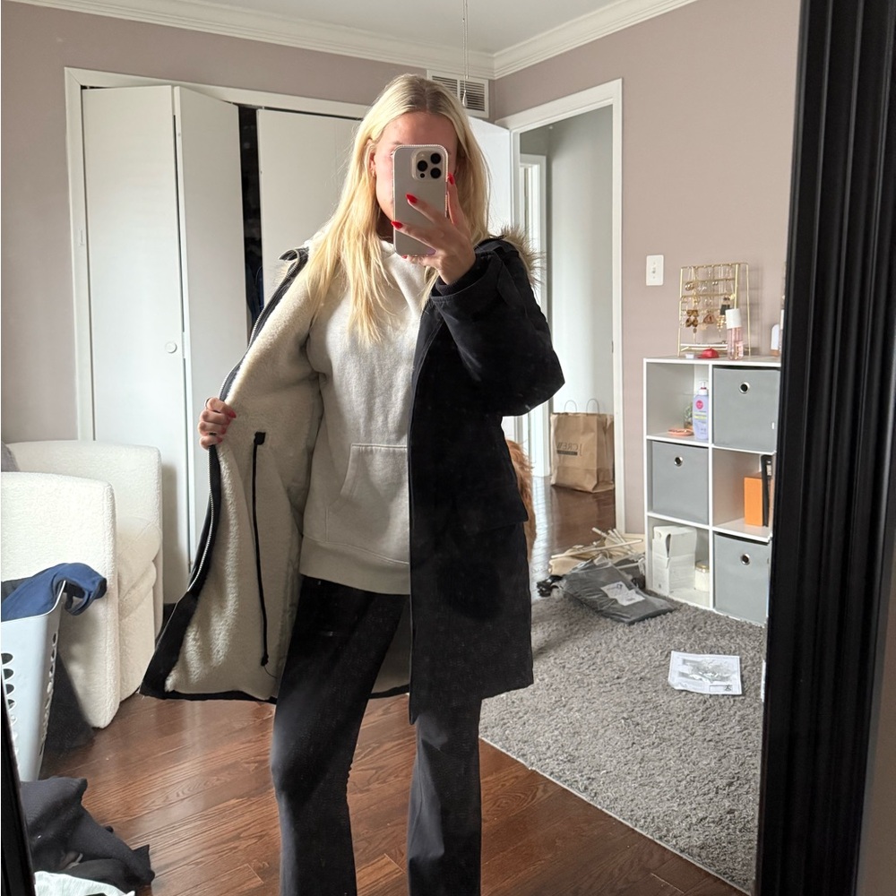 Abercrombie & Fitch women’s parka winter coat - Picture 3 of 9